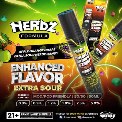 HERBZ FORMULA EXTRA SOUR 30ML