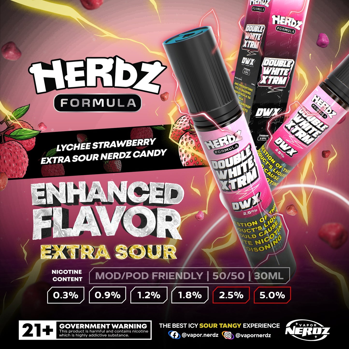 HERBZ FORMULA EXTRA SOUR 30ML