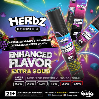 HERBZ FORMULA EXTRA SOUR 30ML