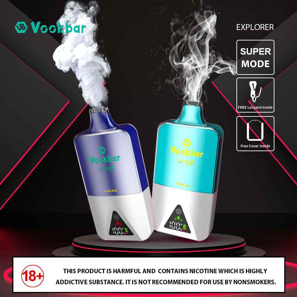 VOOKBAR EXPLORER 13,000 PUFFS