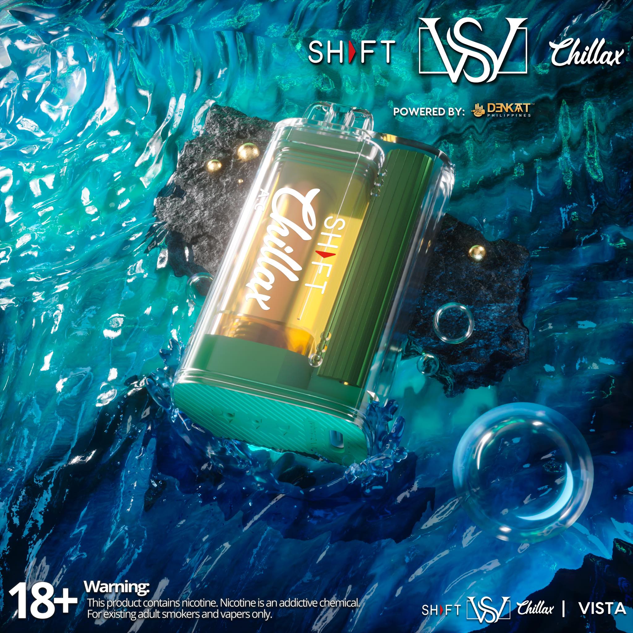 SHIFT CHILLAX VISTA 15,000 PUFFS – Daily Dope Official Store