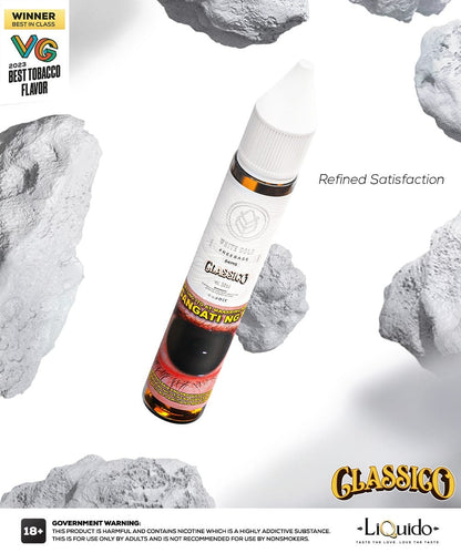 CLASSICO PASTRY AND GOLD PREMIUM FREEBASED AND SALTNIC 30ML