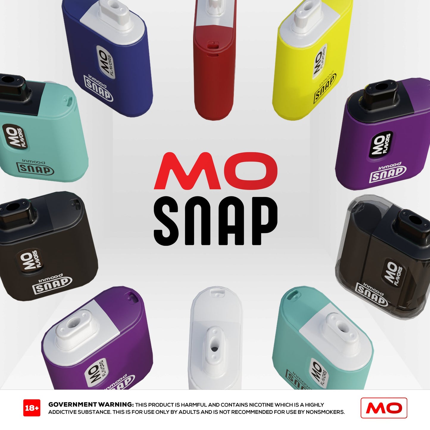 MO Snap Inmod 9,000 Puffs