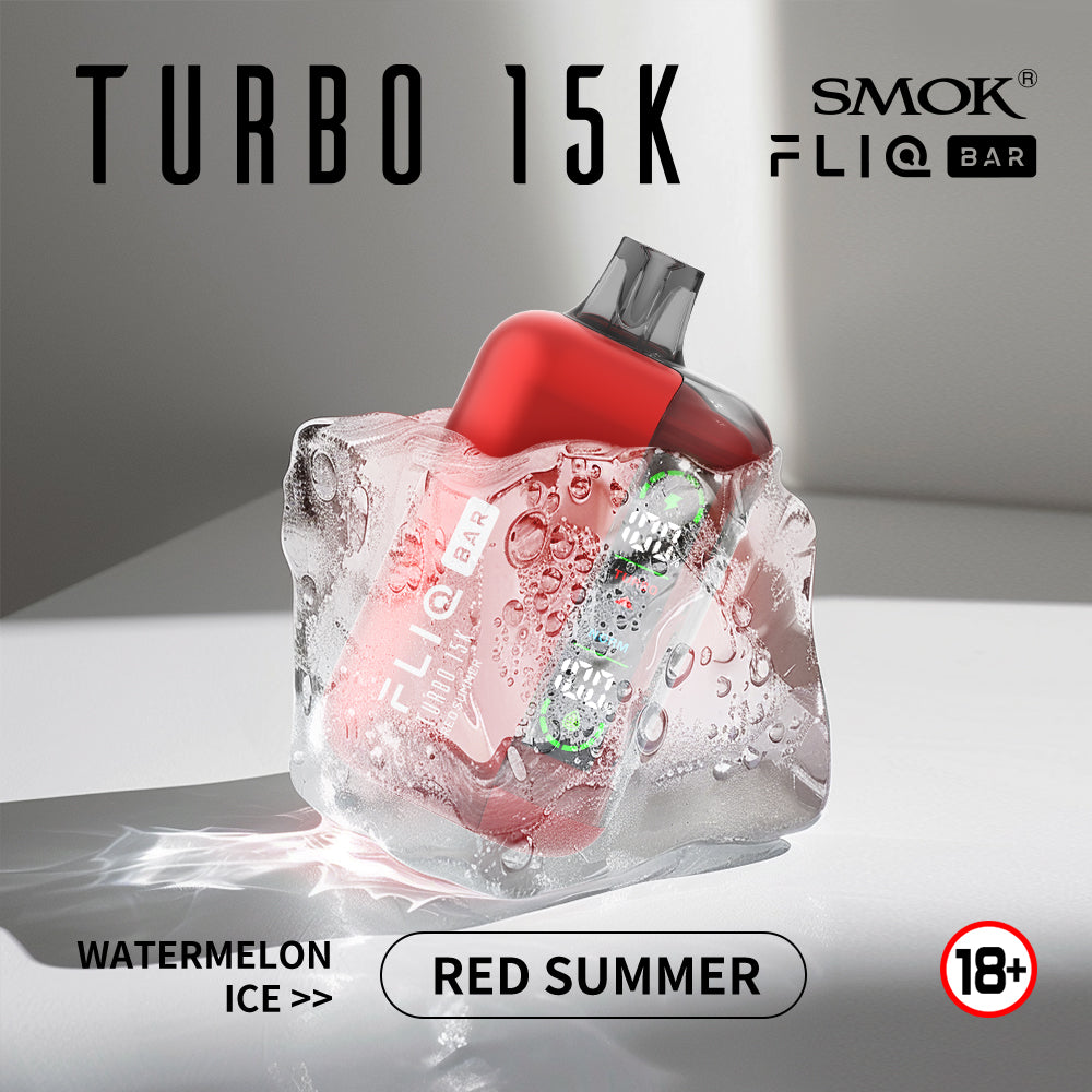 SMOK FLIQ BAR TURBO 15,000 PUFFS – Daily Dope Official Store