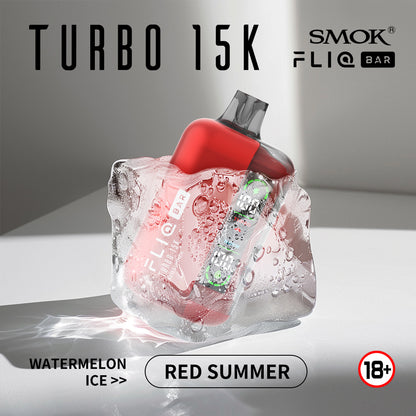 SMOK FLIQ BAR TURBO 15,000 PUFFS