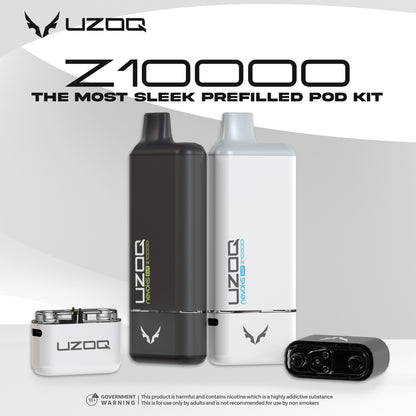 UZOQ POWERED BY NEVOKS DISPOSABLE POD 10,000 PUFFS