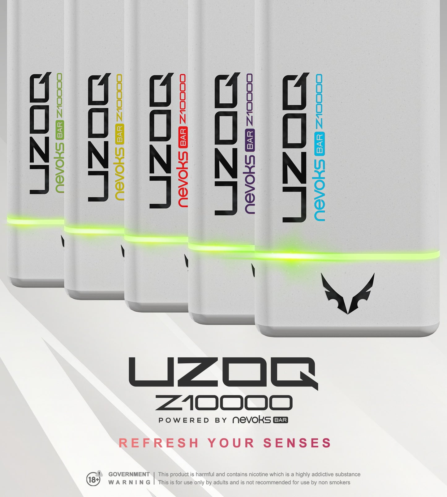 UZOQ POWERED BY NEVOKS DISPOSABLE POD 10,000 PUFFS