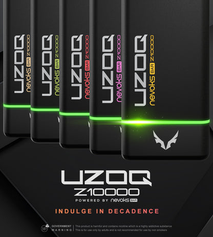 UZOQ POWERED BY NEVOKS DISPOSABLE POD 10,000 PUFFS