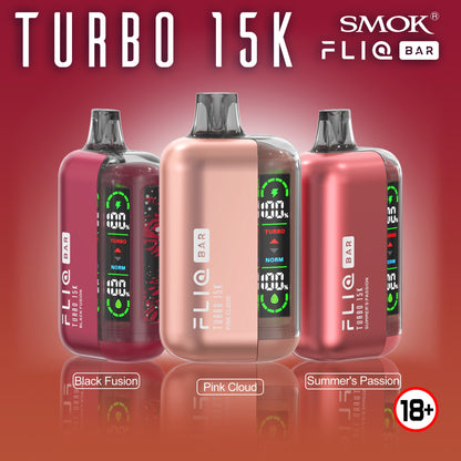 SMOK FLIQ BAR TURBO 15,000 PUFFS