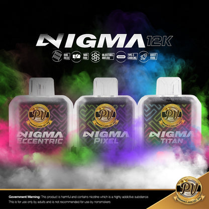 PASTRY VAPORS NIGMA 12,000 PUFFS