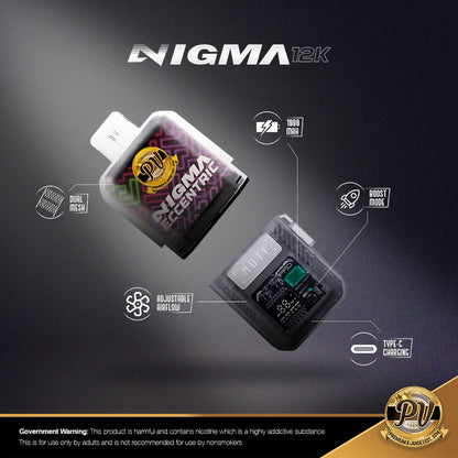 PASTRY VAPORS NIGMA 12,000 PUFFS