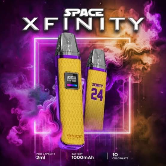 SPACE XFINITY POD KIT Daily Dope SPACE XFINITY POD KIT Daily Dope
