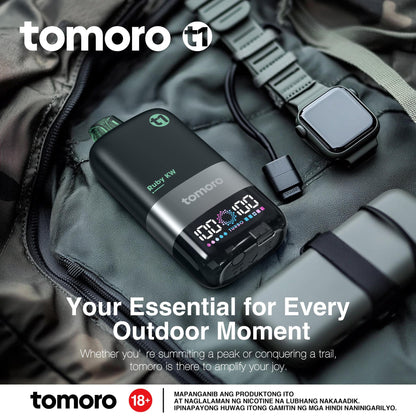 TOMORO T1 PREFILLED POD
