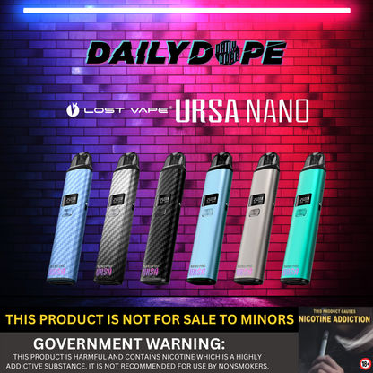 LOSTVAPE URSA NANO PRO CARBON EDITION POD