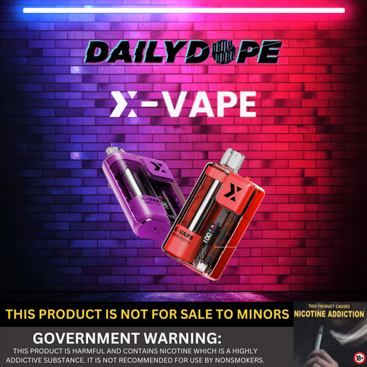 X-VAPE X3 PREFILLED POD