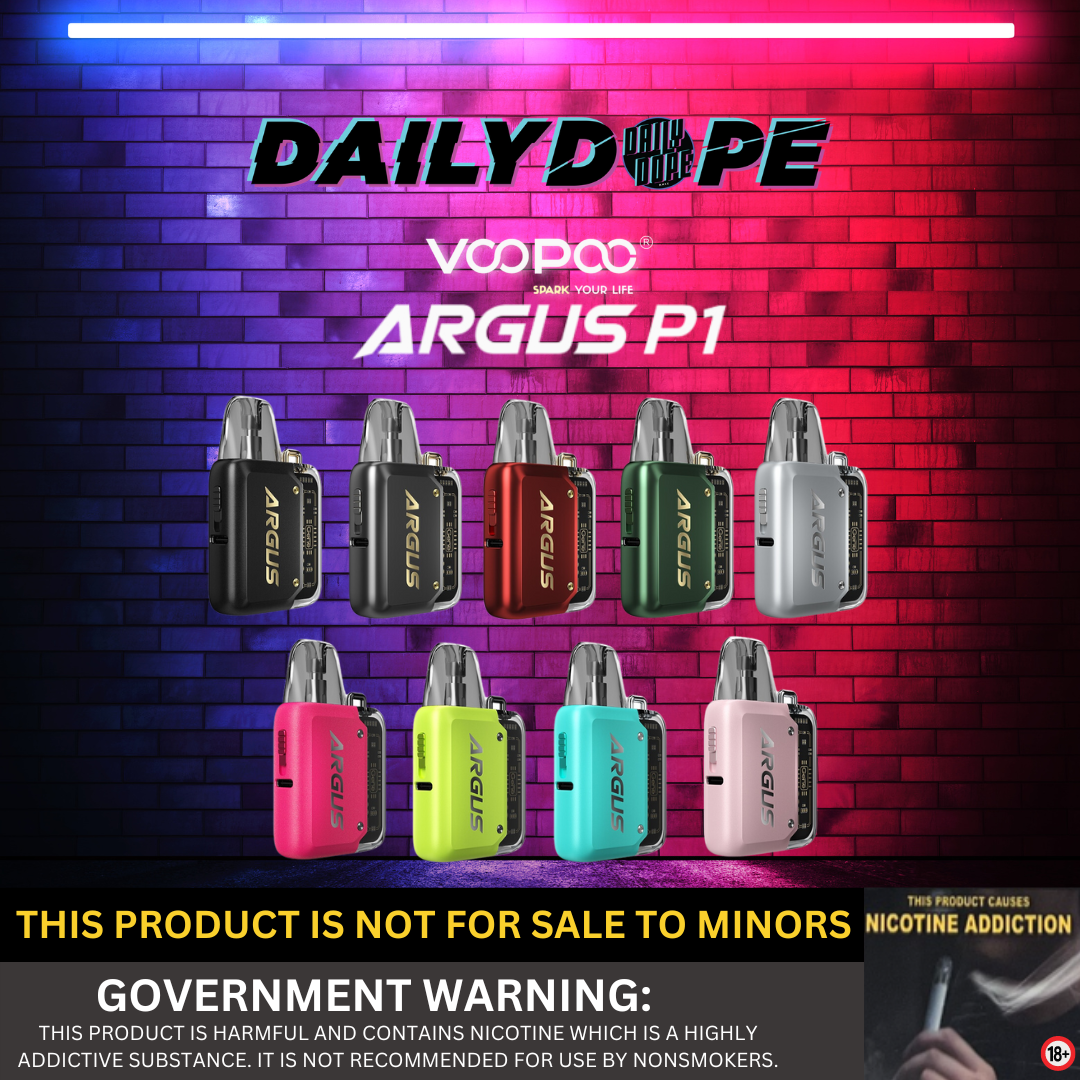 VOOPOO ARGUS P1 POD