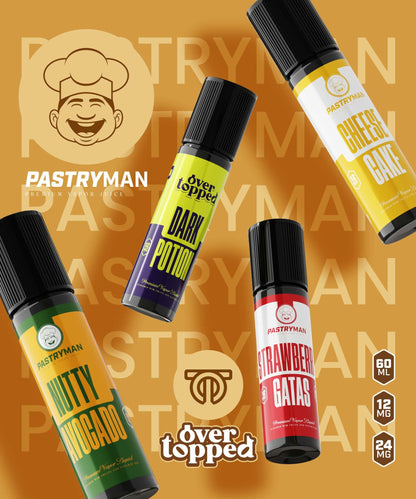 OVERTOPPED PASTRY MAN FREEBASED 60ML