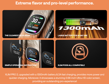 OXVA XLIM PRO 2 POD KIT