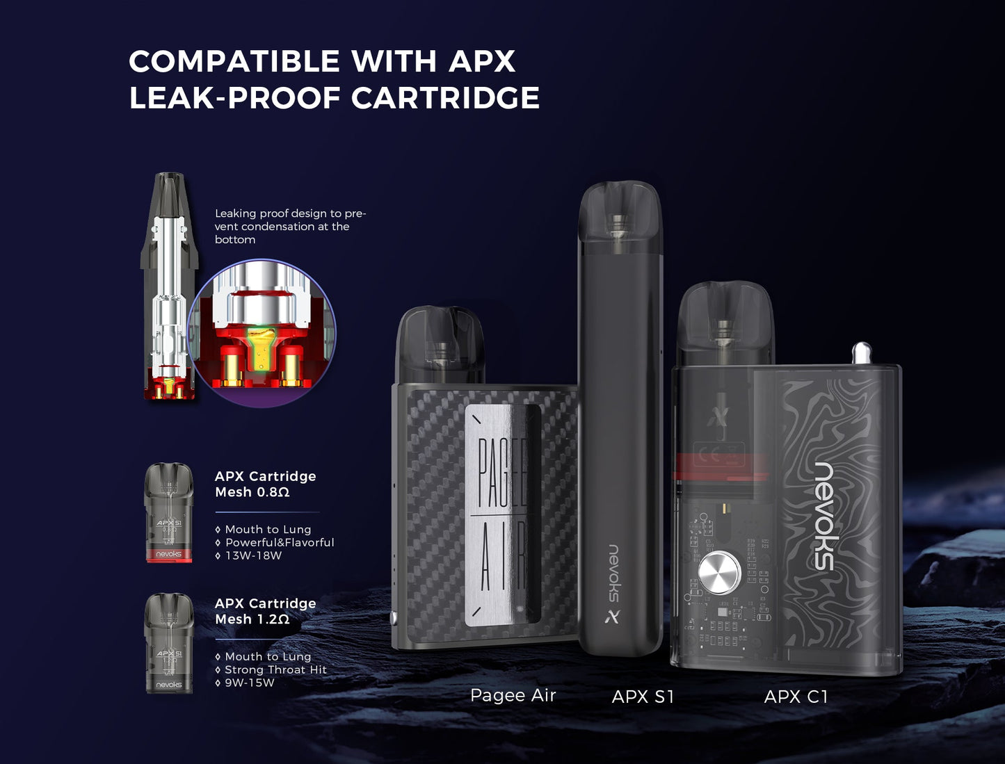 NEVOKS APX C1 POD