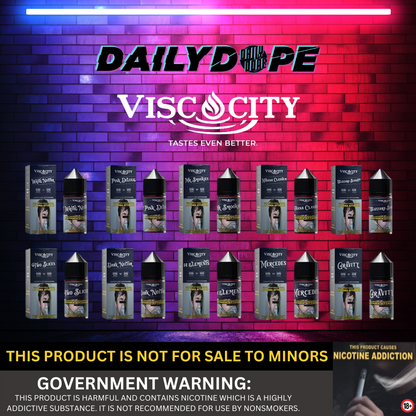 VISCOCITY SALTNIC 30ML