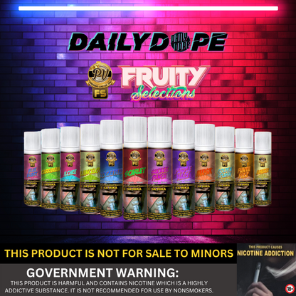 PASTRY VAPORS FRUITY SELECTIONS 60ML