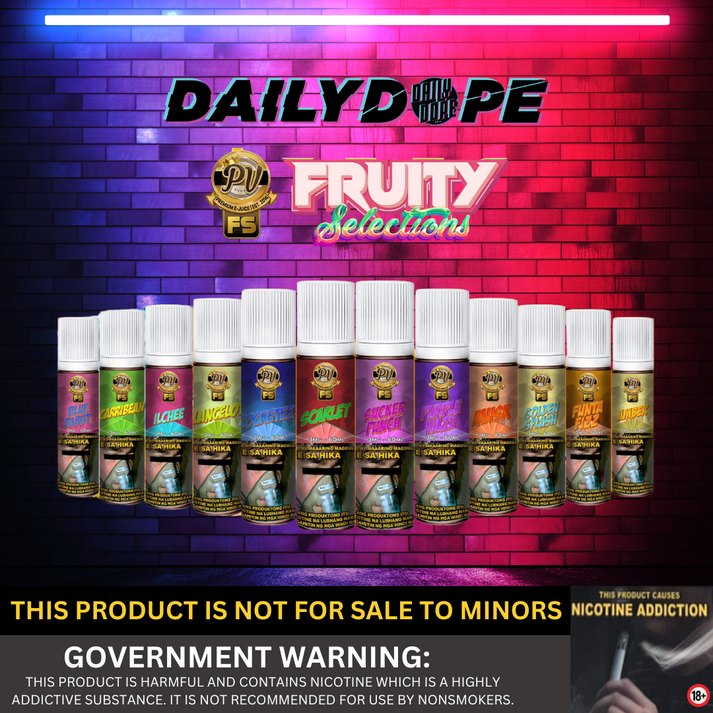 PASTRY VAPORS FRUITY SELECTIONS 60ML – Daily Dope Official Store