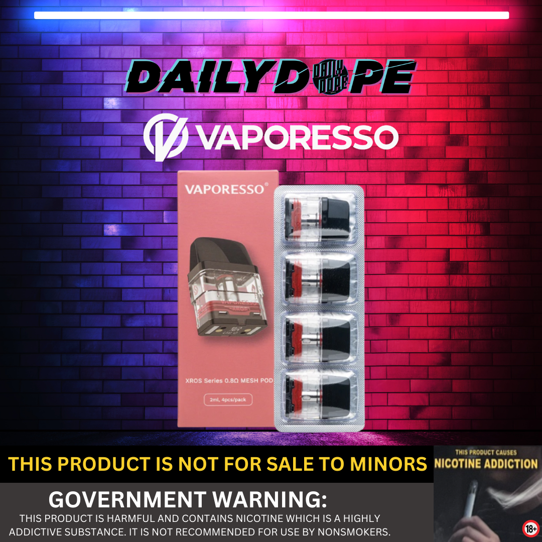 VAPORESSO XROS REPLACEMENT CARTRIDGE