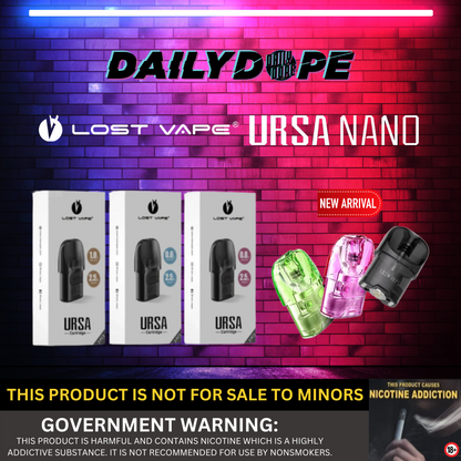 LOST VAPE URSA NANO REPLACEMENT CARTRIDGE