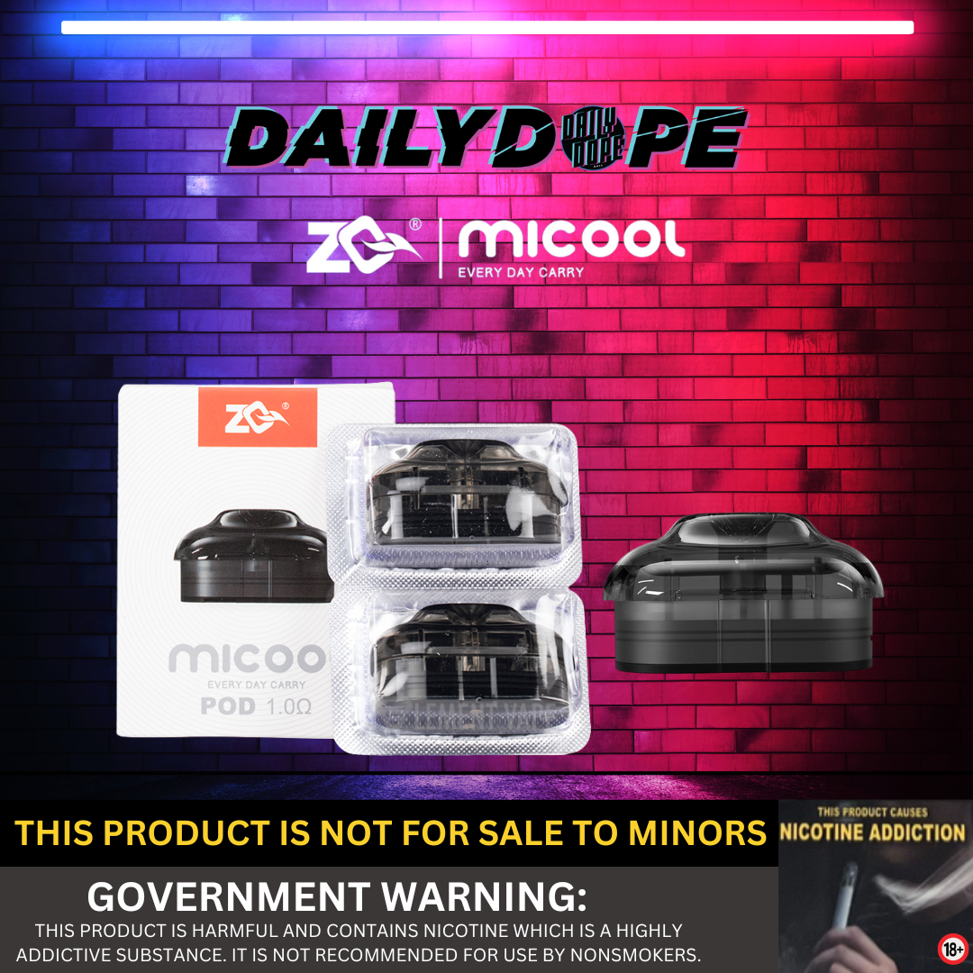 ZQ MICOOL REPLACEMENT CARTRIDGE