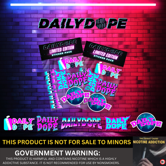 DAILY DOPE LIMITED EDITION STICKER PACK