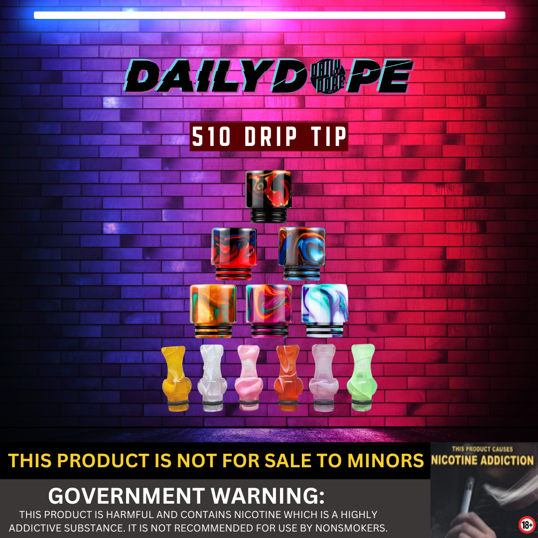 510 810 MING DRIP TIP ADAPTOR