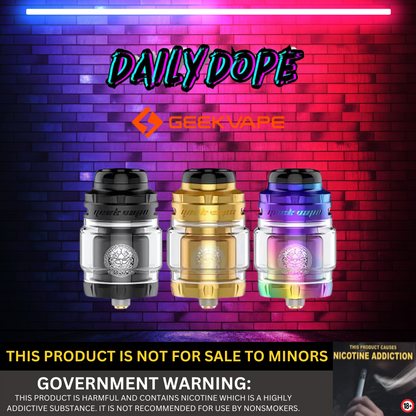GEEKVAPE ZEUS X RTA