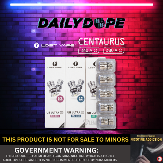 LOST VAPE COILS & CARTRIDGES Daily Dope LOST VAPE COILS & CARTRIDGES Daily Dope