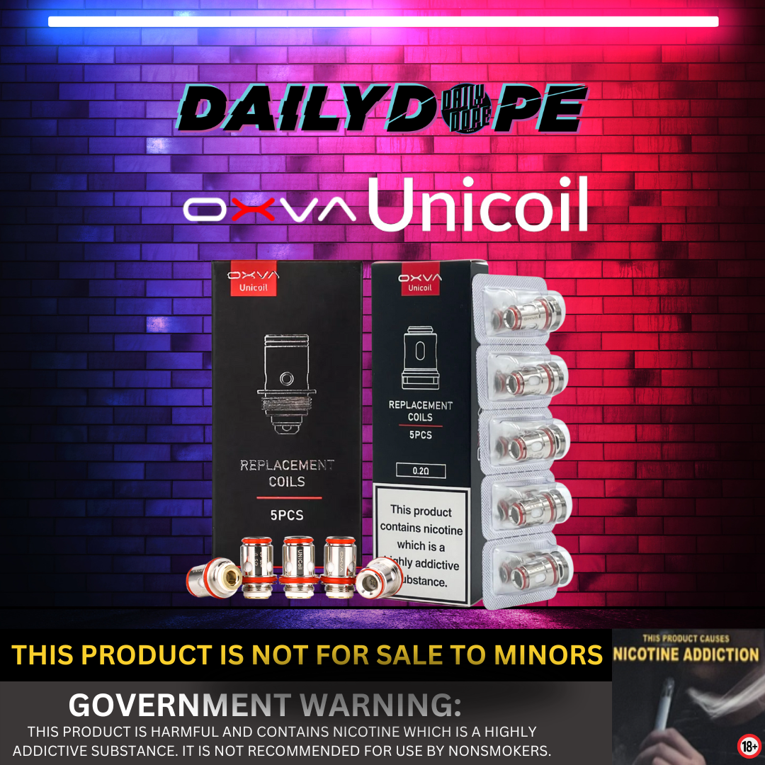 OXVA UNICOIL REPLACEMENT – Daily Dope