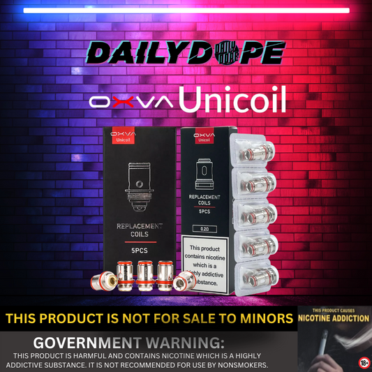 OXVA UNICOIL REPLACEMENT