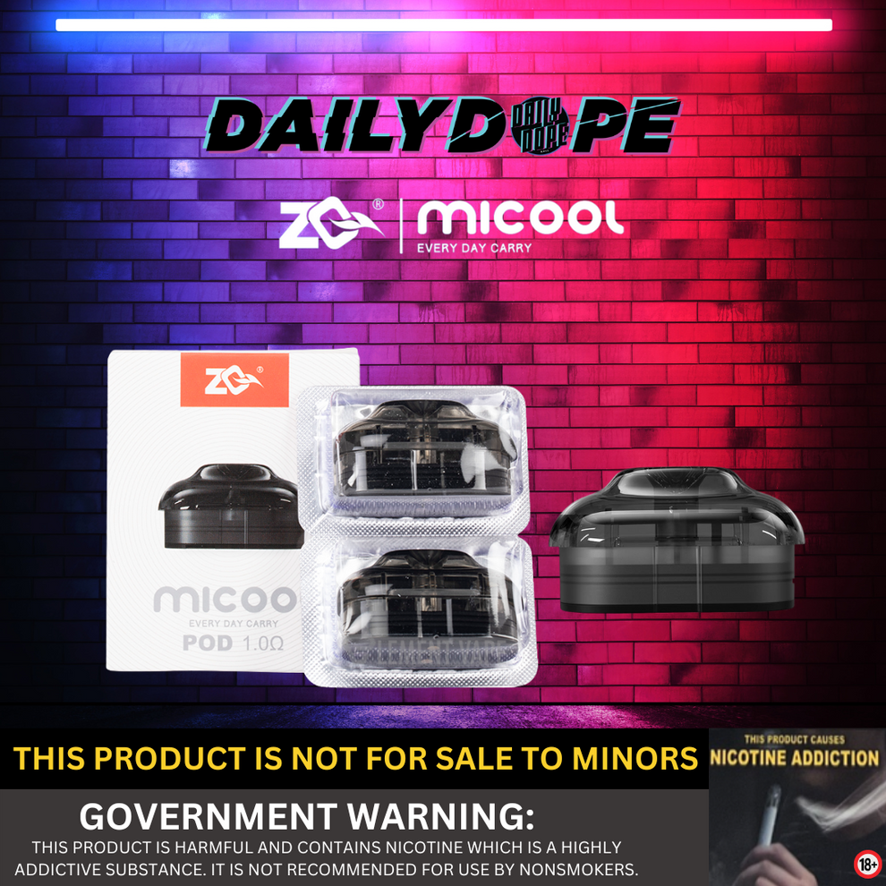 ZQ MICOOL REPLACEMENT CARTRIDGE – Daily Dope