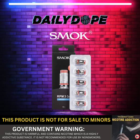SMOK RPM 3 COIL REPLACEMENT
