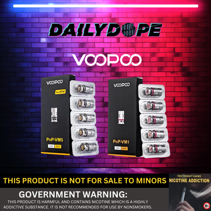 VOOPOO PNP REPLACEMENT COIL