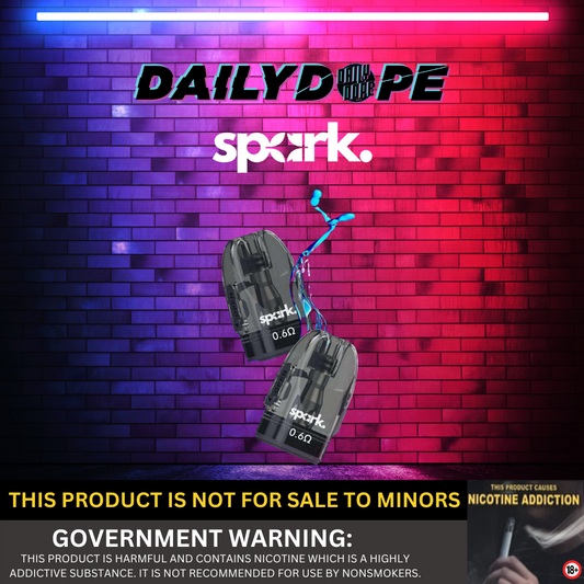 SPARK OXVA XLIM REFILLABLE TOP-FILL REFILLABLE CARTRIDGE