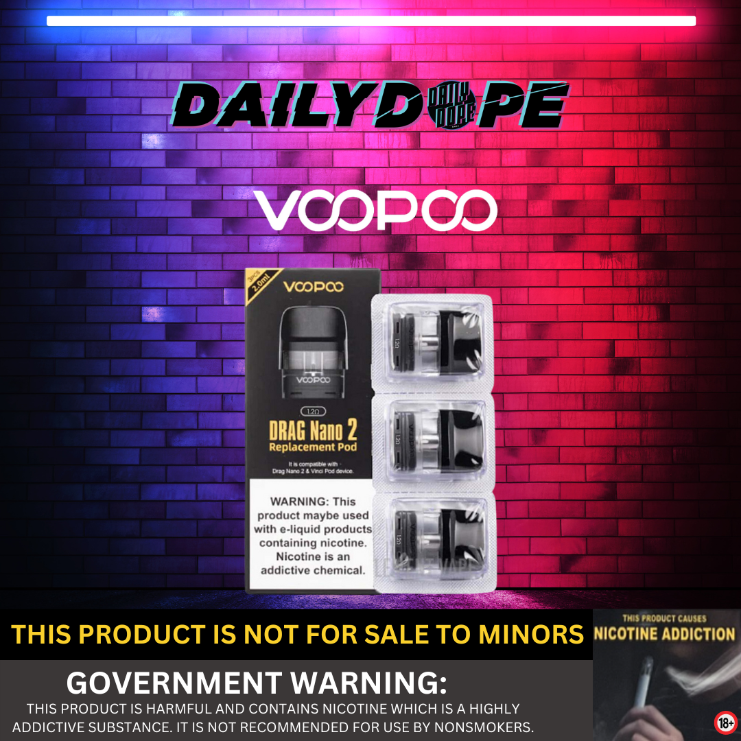 VOOPOO DRAG NANO 2 REPLACEMENT CARTRIDGE