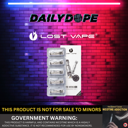 LOSTVAPE UB MINI S1 REPLACEMENT