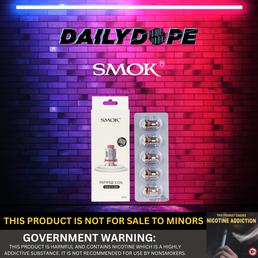 SMOK RPM 2 COIL REPLACEMENT