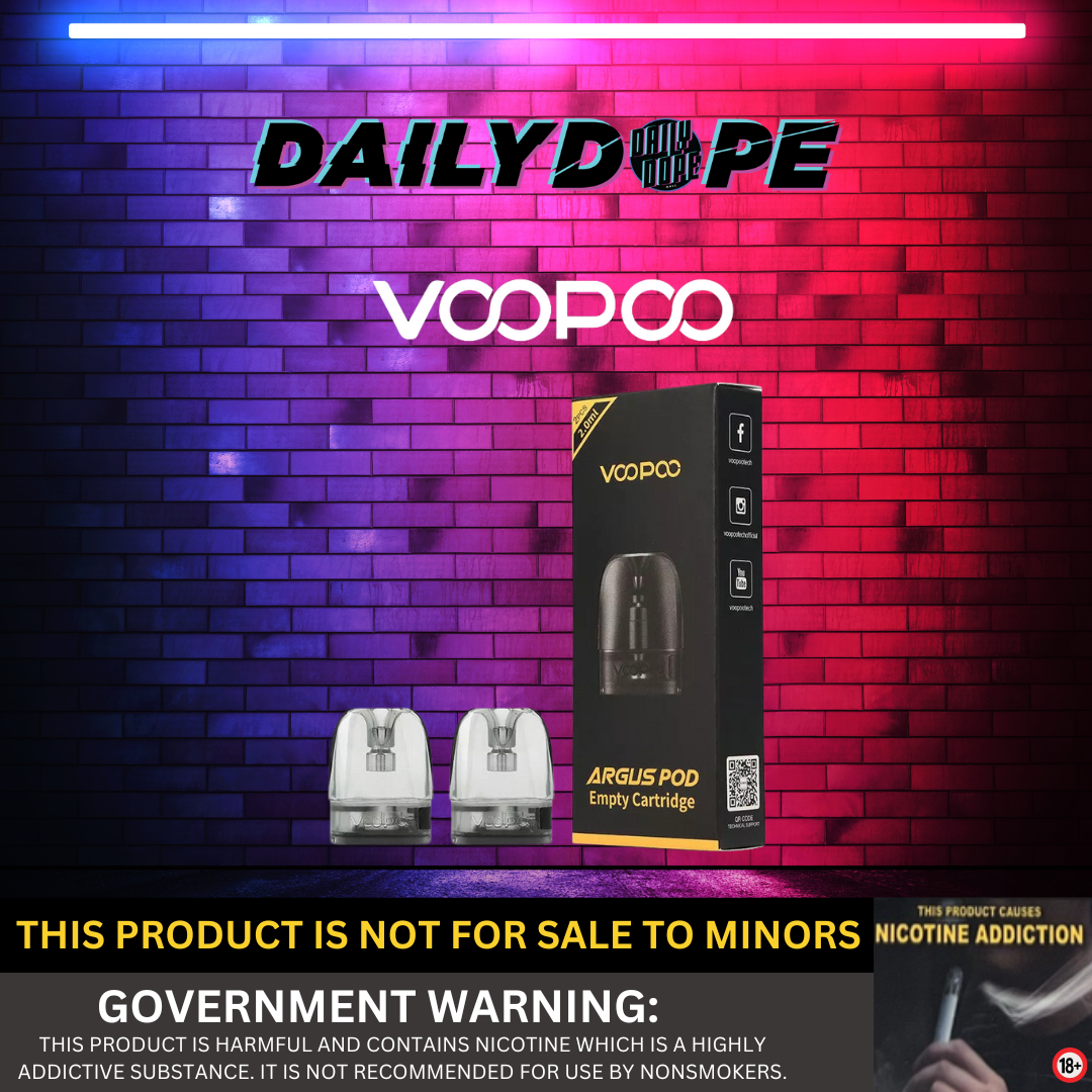 VOOPOO ARGUS P1 REPLACEMENT CARTRIDGE