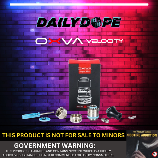 OXVA UNIPRO VELOCITY RBA REPLACEMENT