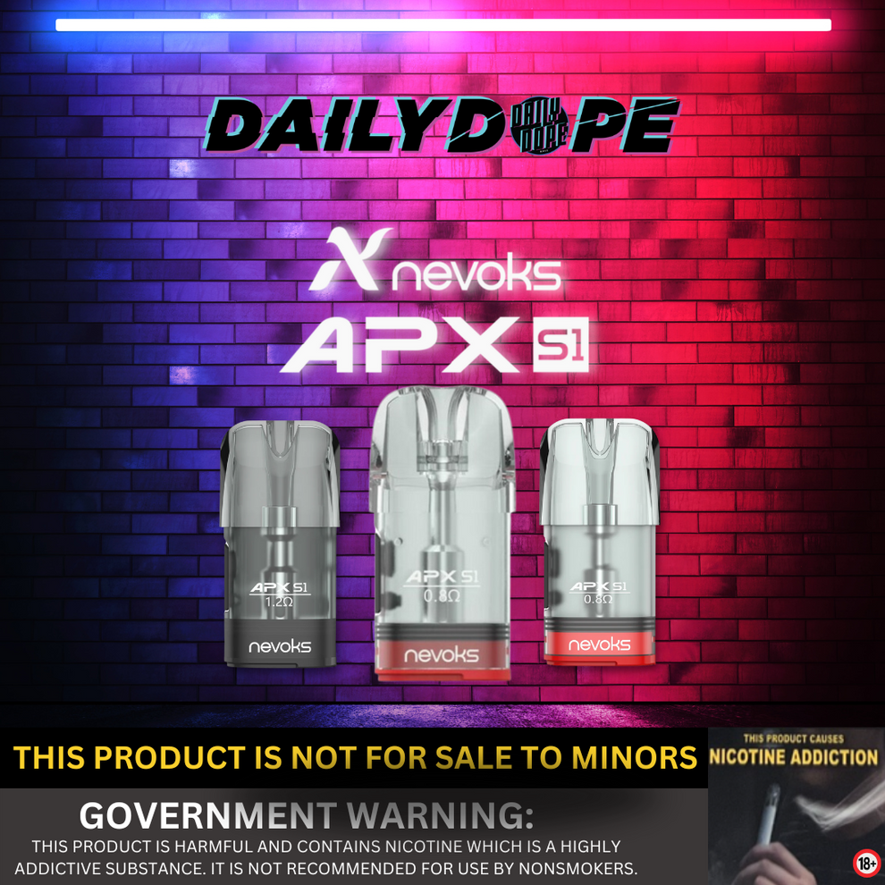 NEVOKS APX REPLACEMENT CARTRIDGE – Daily Dope