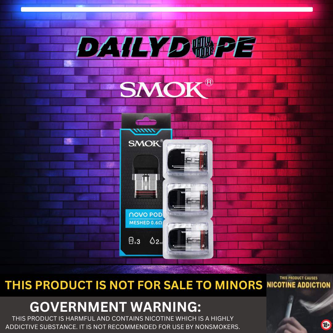 SMOK NOVO REPLACEMENT CARTRIDGE