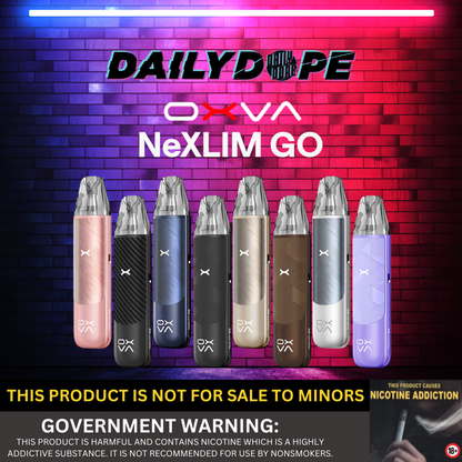 XFLAVA OXVA VAGEND NEXLIM GO