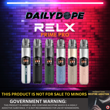 RELX PRIME PRO POD KIT
