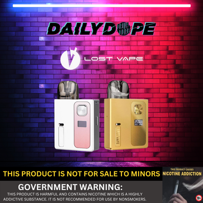 LOST VAPE URSA BABY PRO POD