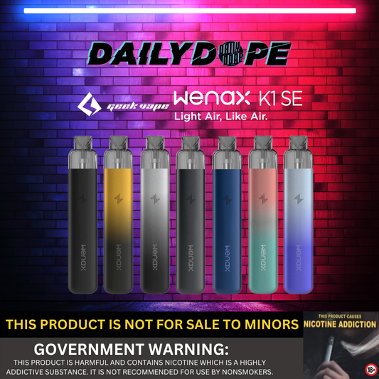GEEKVAPE POD KITS Daily Dope GEEKVAPE POD KITS Daily Dope